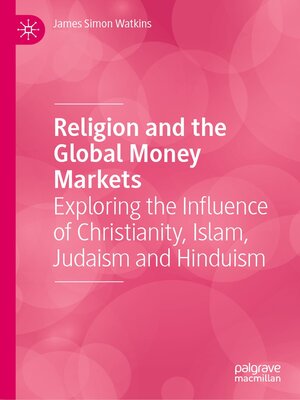 cover image of Religion and the Global Money Markets